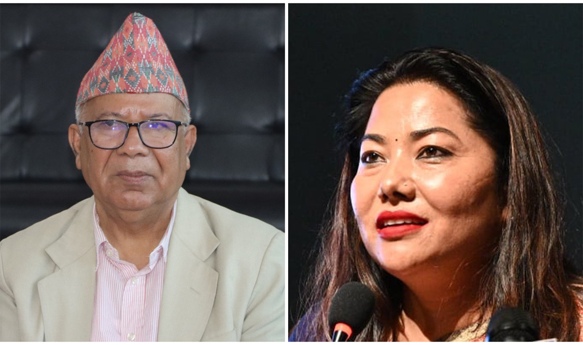 माधव नेपाललाई रामकुमारीले भनिन् : आफ्नै बेइज्जती हुने कारबाही त नगरेको भए पनि हुने