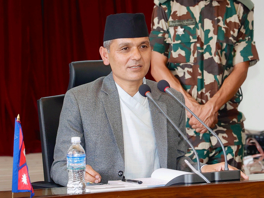 ‘फरार कैदी र लुटिएका हतियार फिर्ता ल्याउन विशेष अपरेशन चलाउँछौँ’