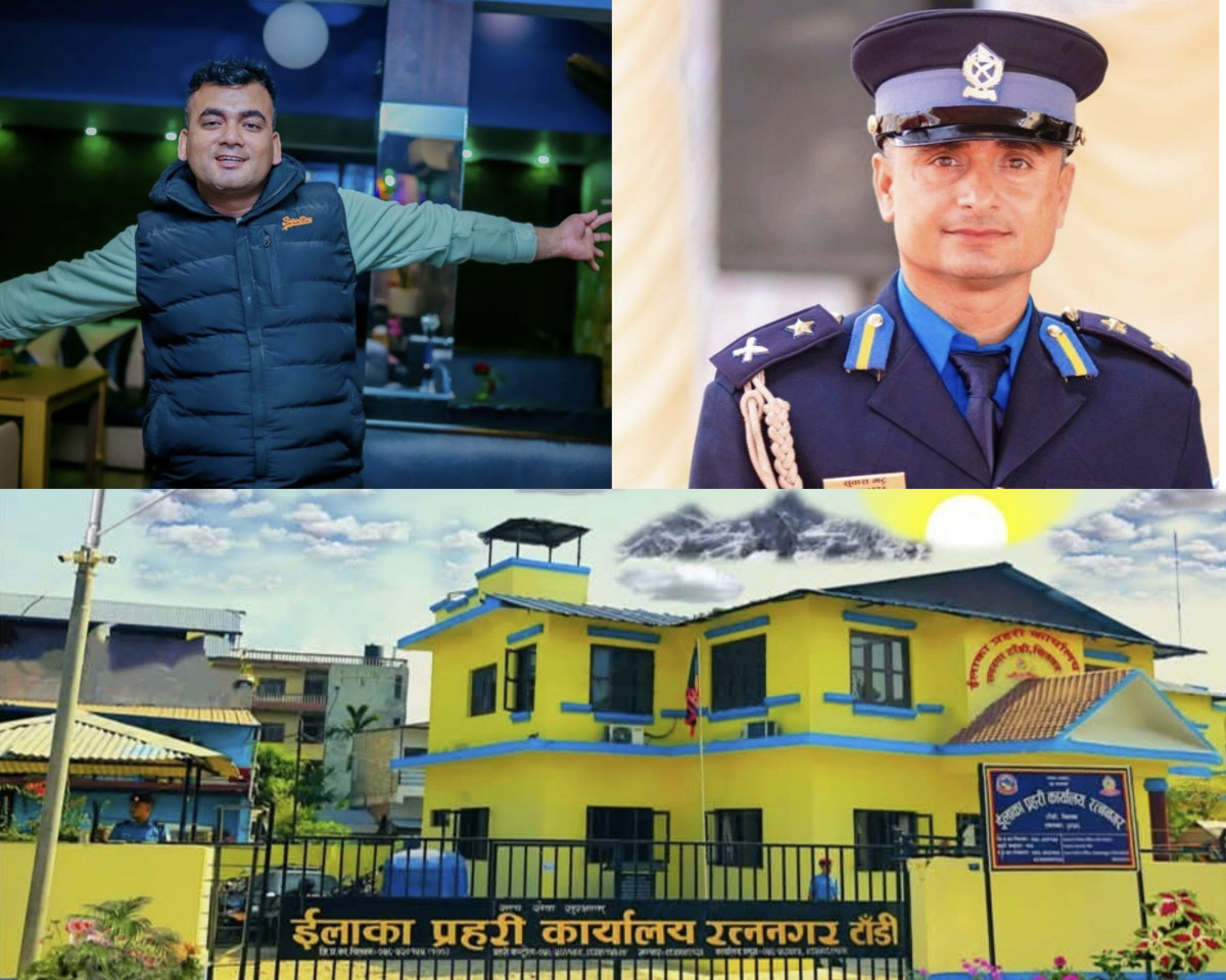 बाह्रमासे अखडामा प्रहरी सेटिङ
