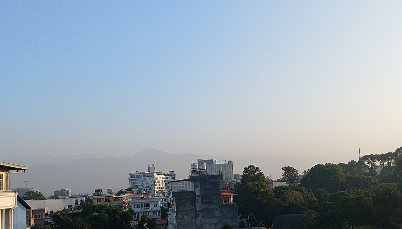 काठमाण्डौमा यसवर्षकै कम तापक्रम मापन : देशभर चिसो बढ्न थाल्यो