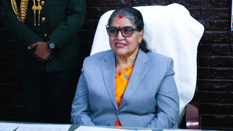 राष्ट्रपतिबाट मधेश प्रदेश प्रमुख भण्डारी पदमुक्त