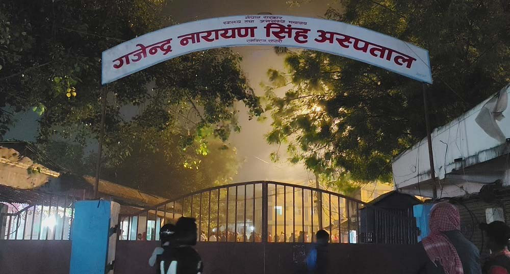 अस्पतालमा तोडफोड गर्ने चार जनामाथि आपराधिक उपद्रव मुद्दा