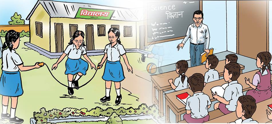 सामुदायिक विद्यालयको जग्गाबारे विवरण पठाउन सरकारको निर्देशन