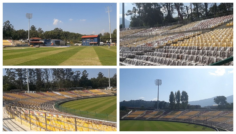 त्रिवि क्रिकेट रङ्गशालाको नयाँ रूप : खेलाडी र दर्शक उत्साहित