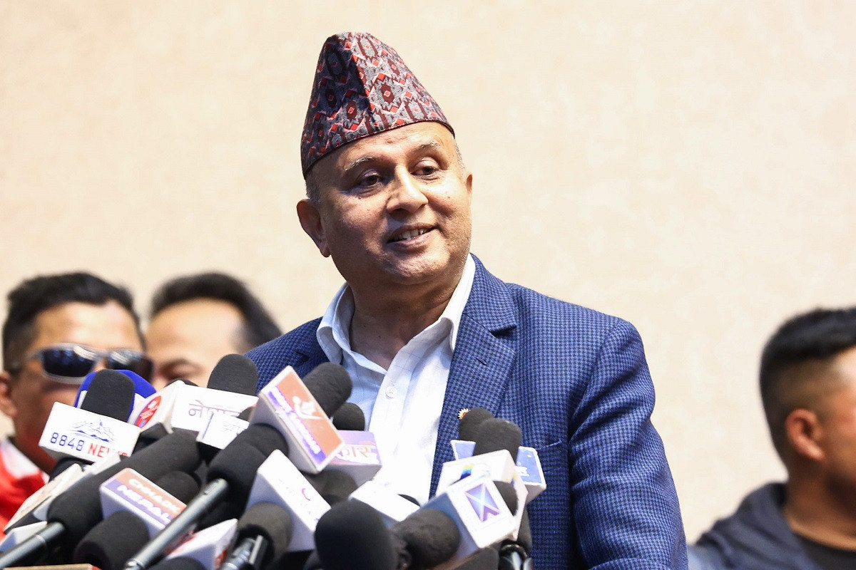 एमाले संकटबाट भाग्ने होइन, सामना गर्ने पार्टी हो : महासचिव पोखरेल