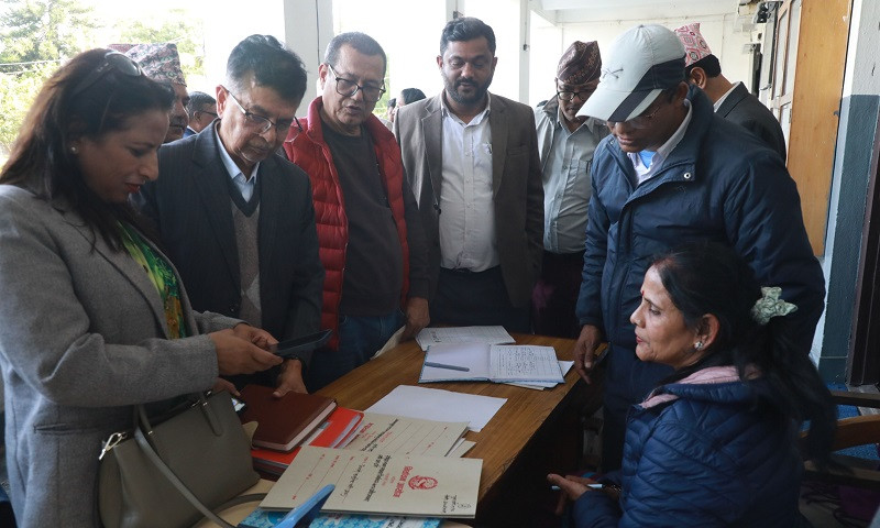 आयोगमा पुन: दल दर्ताको लागि काम शुरू, पाँच लाखभन्दा धेरै नयाँ मतदाता थपिए