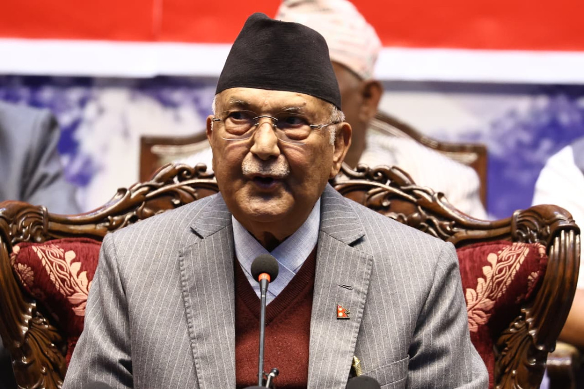 ओलीले सरकारलाई भने- बोल्दैमा कसैलाई थुन्न पाइँदैन, दुर्गा प्रसाईंलाई तुरुन्त छोड्नू