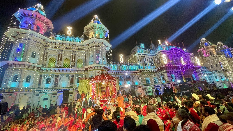 आजदेखि जनकपुरमा विवाह पञ्चमी महामहोत्सव