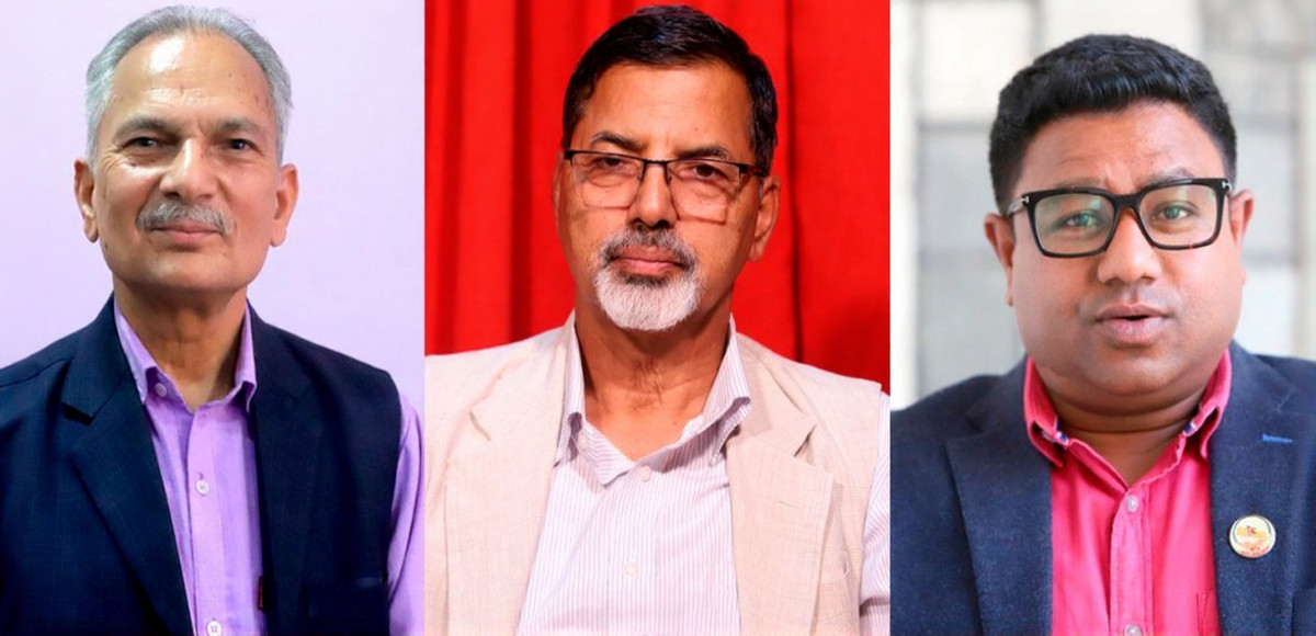 बाबुराम, जनार्दन र सन्तोषले मङ्सिर ७ गते पार्टी एकता घोषणा गर्दै