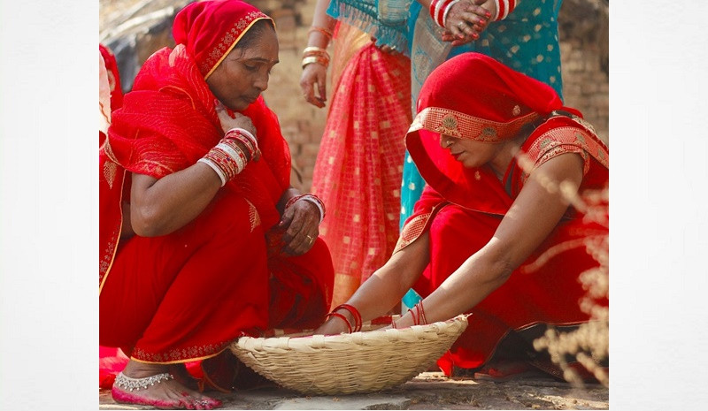 रामजानकी विवाह महोत्सव : महोत्तरीको मटिहानीमा ‘मटकोर’को तयारी