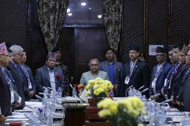 विदेशमा रहेका विद्यार्थीले विदेशमै अनलाइन पढ्न र परीक्षा दिन पाउने