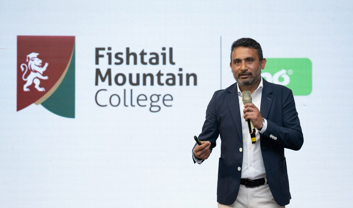 पोखरामै विश्वस्तरको आईटी शिक्षा दिने घोषणा, फिस्टेल माउण्टेन कलेजका यस्ता योजना