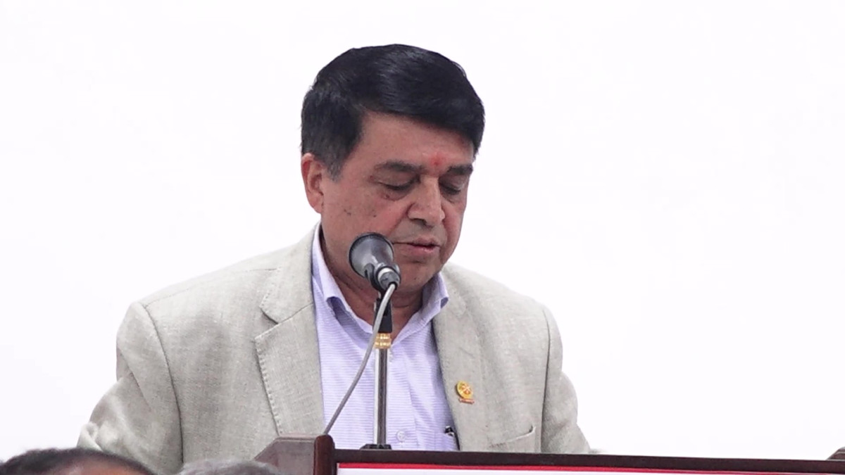 ‘अनौपचारिक क्षेत्रका श्रमिकलाई सामाजिक सुरक्षाको दायरामा ल्याउनु चुनौतीपूर्ण’
