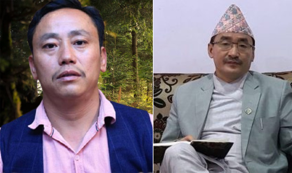 योगेशनिकट ताप्लेजुङका दुई एमाले नेतालाई कारबाही, ६ महिनाका लागि निलम्बन