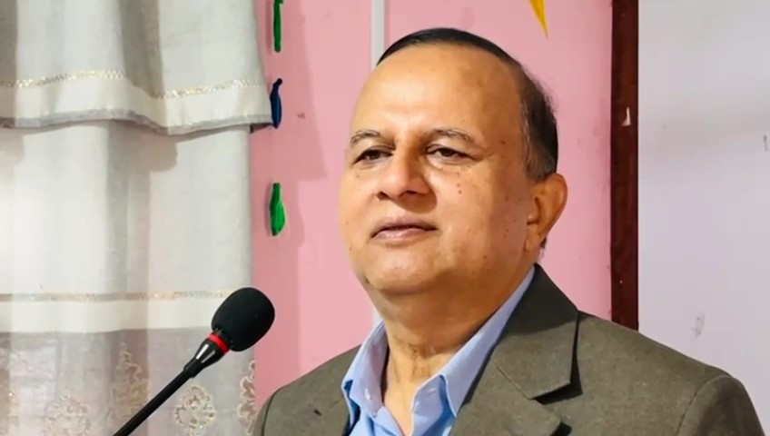 उज्यालो नेपालप्रति महासचिव पोखरेलको कटाक्ष- जसको योजना उसलाई श्रेय दिने कहिले ?