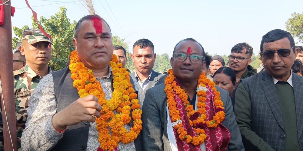 मुख्यमन्त्री शाहद्वारा चार आयोजनाको सुरुवात