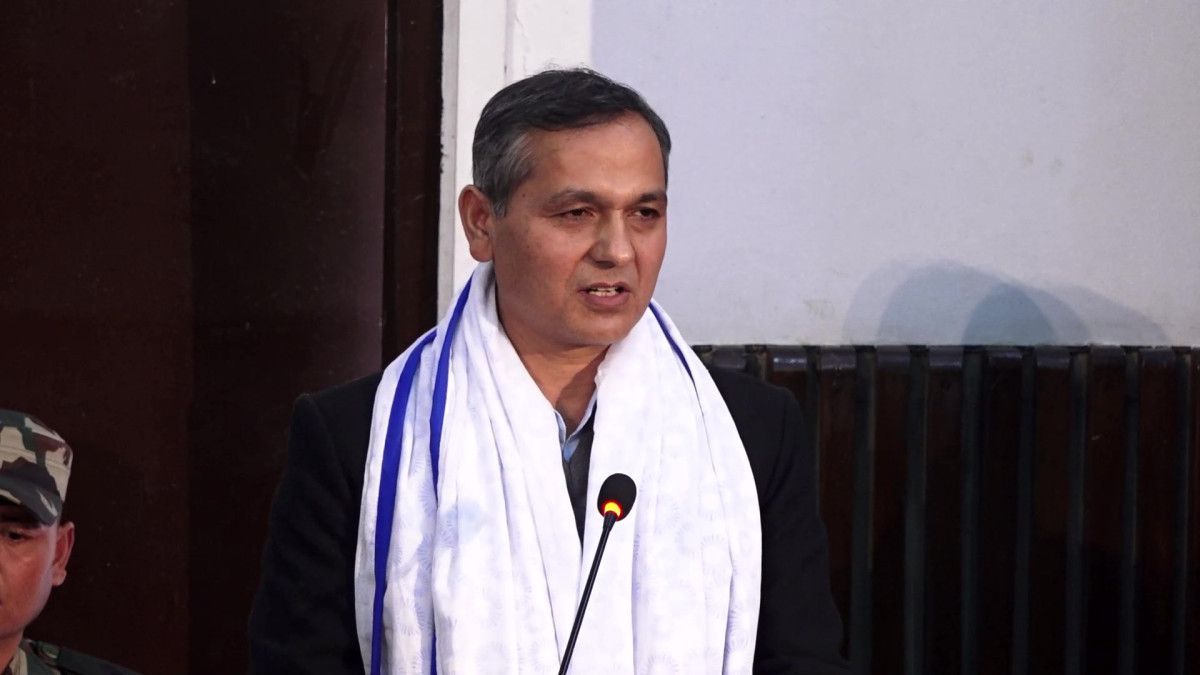 ‘भ्रष्टाचारको अन्त्य गर्दै सुशासन कायम गर्न सरकारको ध्यान केन्द्रित’
