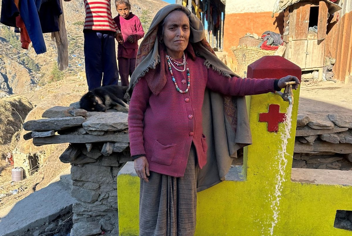 पानी बोकेरै जवानी गयो…
