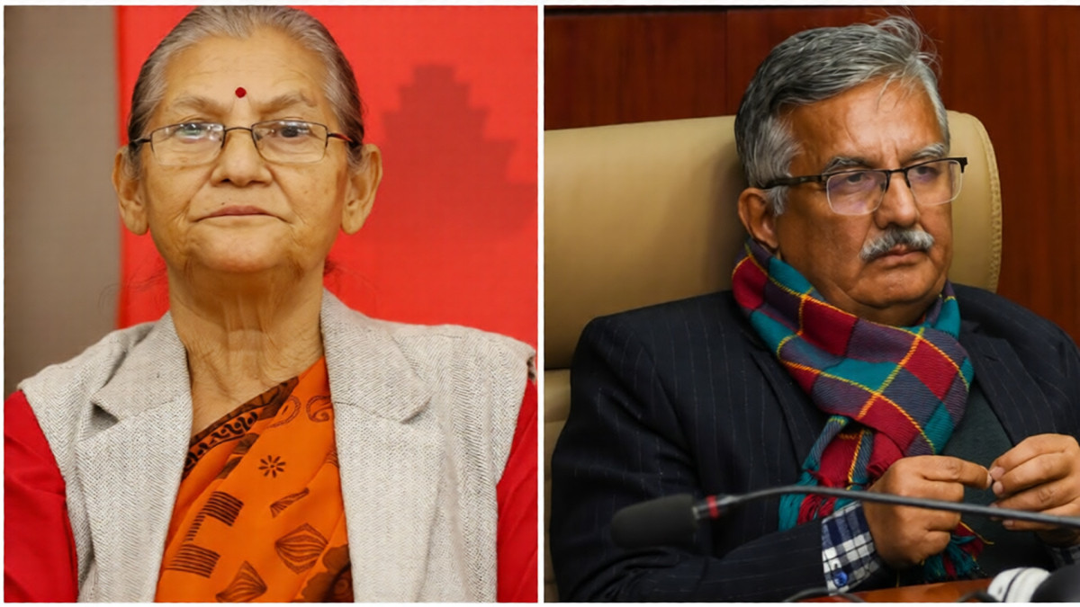 अष्टलक्ष्मी र सुरेन्द्रको प्रस्ताव : ७० वर्षे र दुई कार्यकाल लागू गरौँ, ओलीसहित हामी सबै वृद्ध हौँ