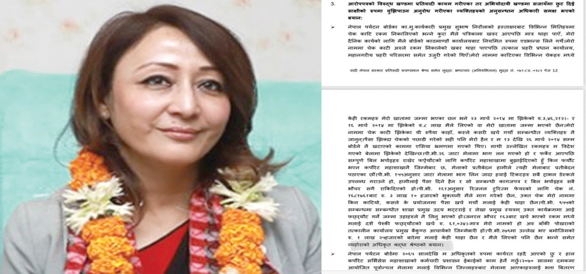 भ्रष्टाचार मुद्दा खेपिरहेकी श्रेष्ठ जेन–जी सरकारको मन्त्री