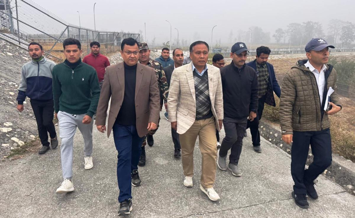 टनकपुर ब्यारेजबाट छिट्टै पानी पाउनेमा विश्वस्त छौं : मन्त्री कुलमान घिसिङ