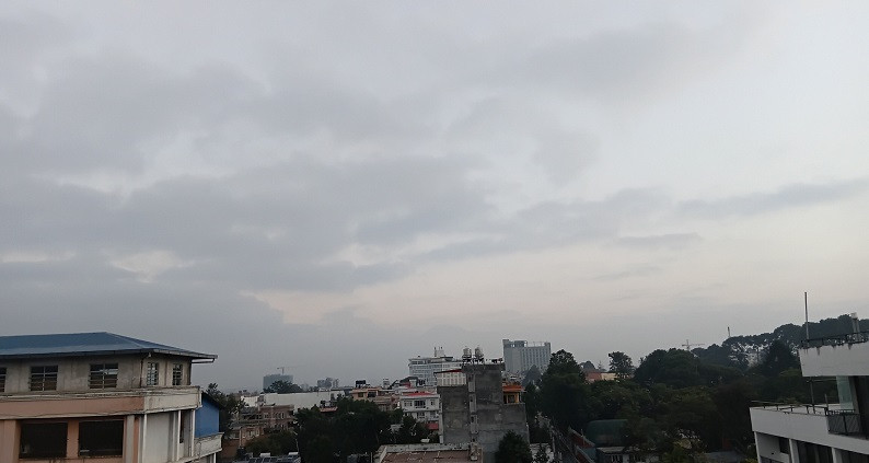 देशभरको मौसम मुख्यतया सफा