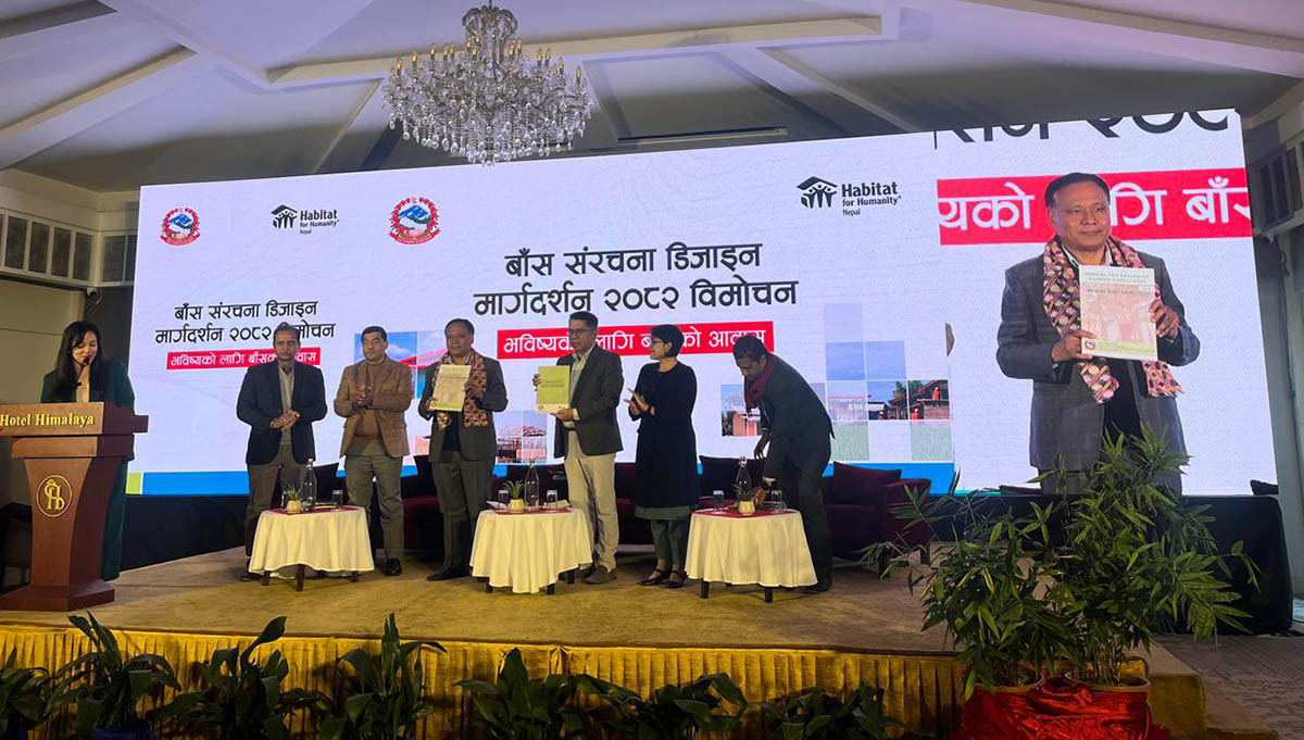 बाँसलाई निर्माण सामाग्रीको रुपमा प्रयोग गरौँ : मन्त्री घिसिङ