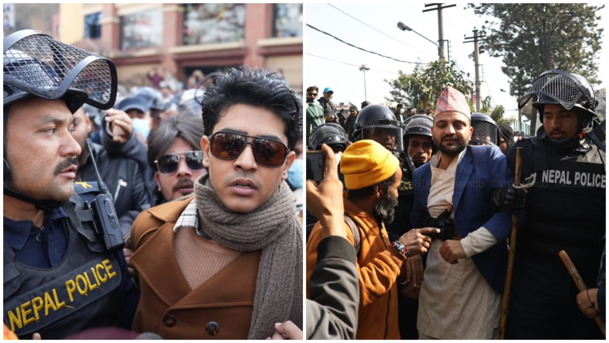 जेन-जीलाई तितरबितर पार्दै प्रहरी, फेरि पक्राउ परे निकोलस र मिराज
