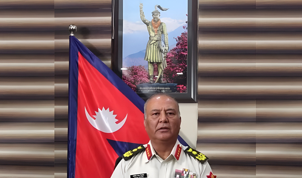 पृथ्वीनारायणको तस्बिरबारे सेनाको जवाफ : राजनीतिक प्रयोग होइन, राष्ट्रिय एकताको सन्देश हो