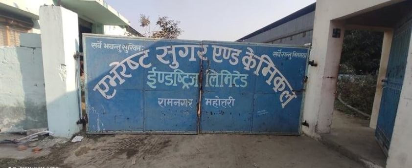 महोत्तरीको एभरेष्ट चिनी उद्योगमा उखु क्रसिङ शुरु