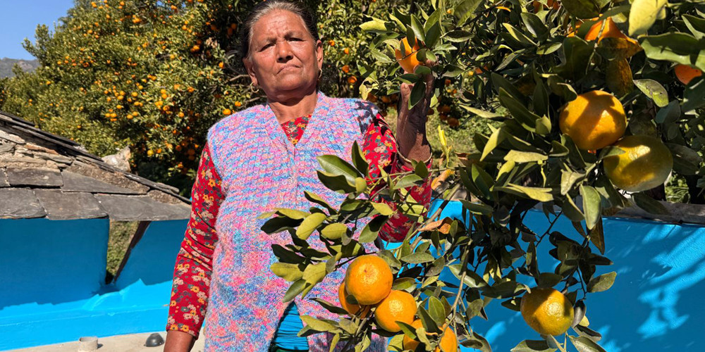 सुन्तलाको कमाइले कर्णकुमारीको पक्की घर