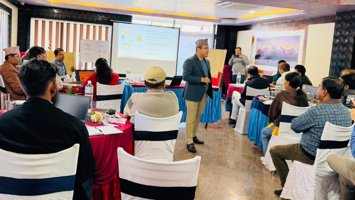 वास क्षेत्रमा दिगो उपलब्धिका लागि स्रोत समायोजन प्रभावकारी रणनीतिका रूपमा अघि बढ्दै