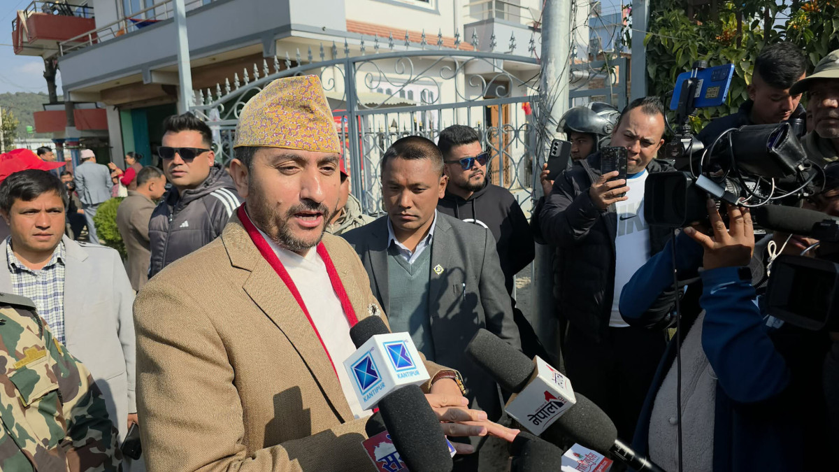 राजनीतिक दलसँगको वार्ता र छलफललाई अघि बढाइरहेका छौँ : मन्त्री खरेल