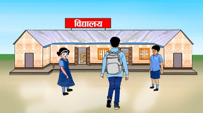 चिसो बढेपछि सुनसरी र दाङका विद्यालयमा बिदा