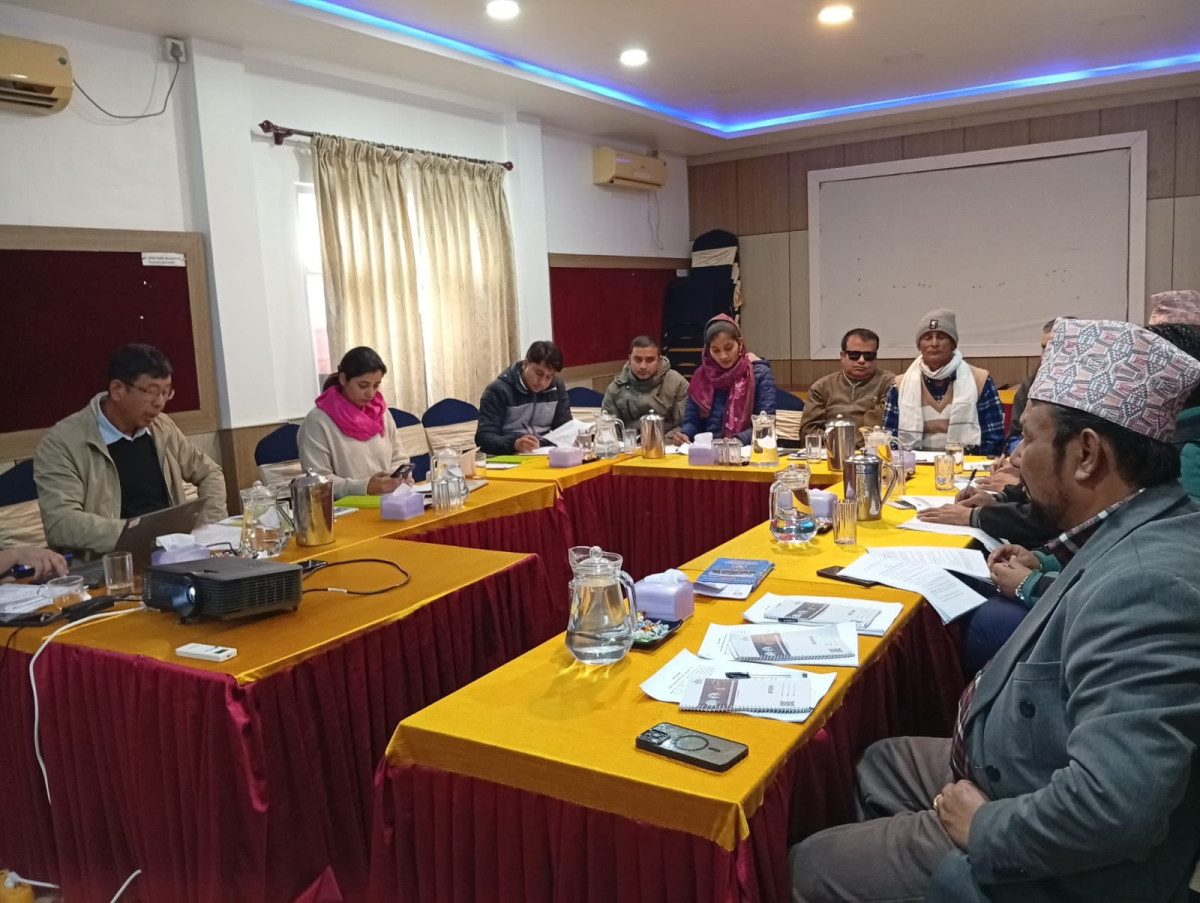 तीन स्थानीय तहमा फोहरमैला व्यवस्थापन नीतिको वैधता प्रक्रिया सम्पन्न
