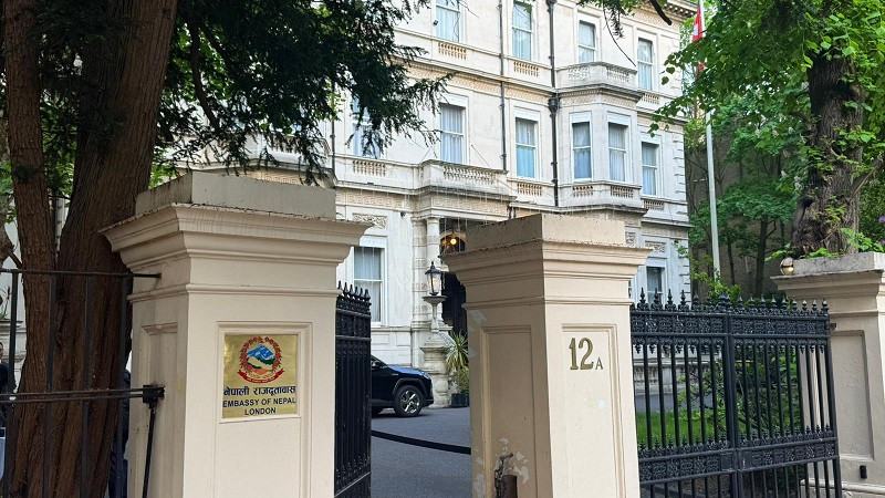 बेलायतमा काम मिलाइदिने भन्दै ठगी बढ्यो, सचेत रहन नेपाली दूतावासको आग्रह