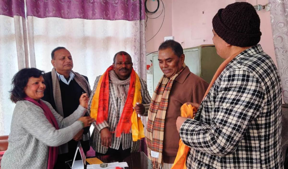 नेकपाका नेता यादव जसपामा प्रवेश