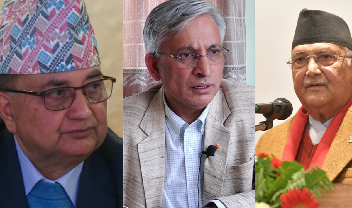 ओलीले खोसे आफूलाई चुनौती दिने ईश्वरको जिम्मेवारी, अब एमालेको नीति अनुसन्धान विष्णु रिमालले गर्ने