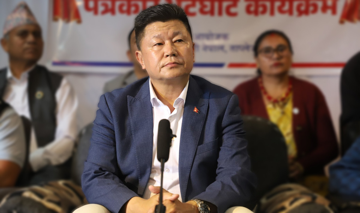 एमाले भोजपुरबाट प्रतिनिधि सभा उम्मेदवारमा शेरधन राई सर्वसम्मत