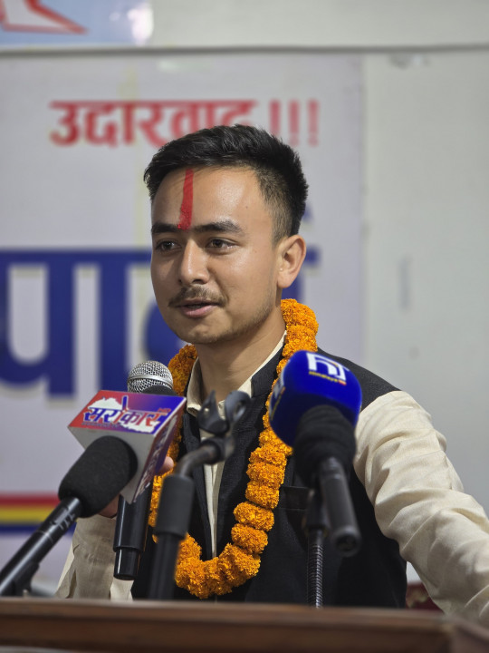 जेन्जी आन्दोलनबाट उदाएका रवि किरण हमाल सुर्खेत–१ बाट प्रतिनिधिसभाका लागि सिफारिस