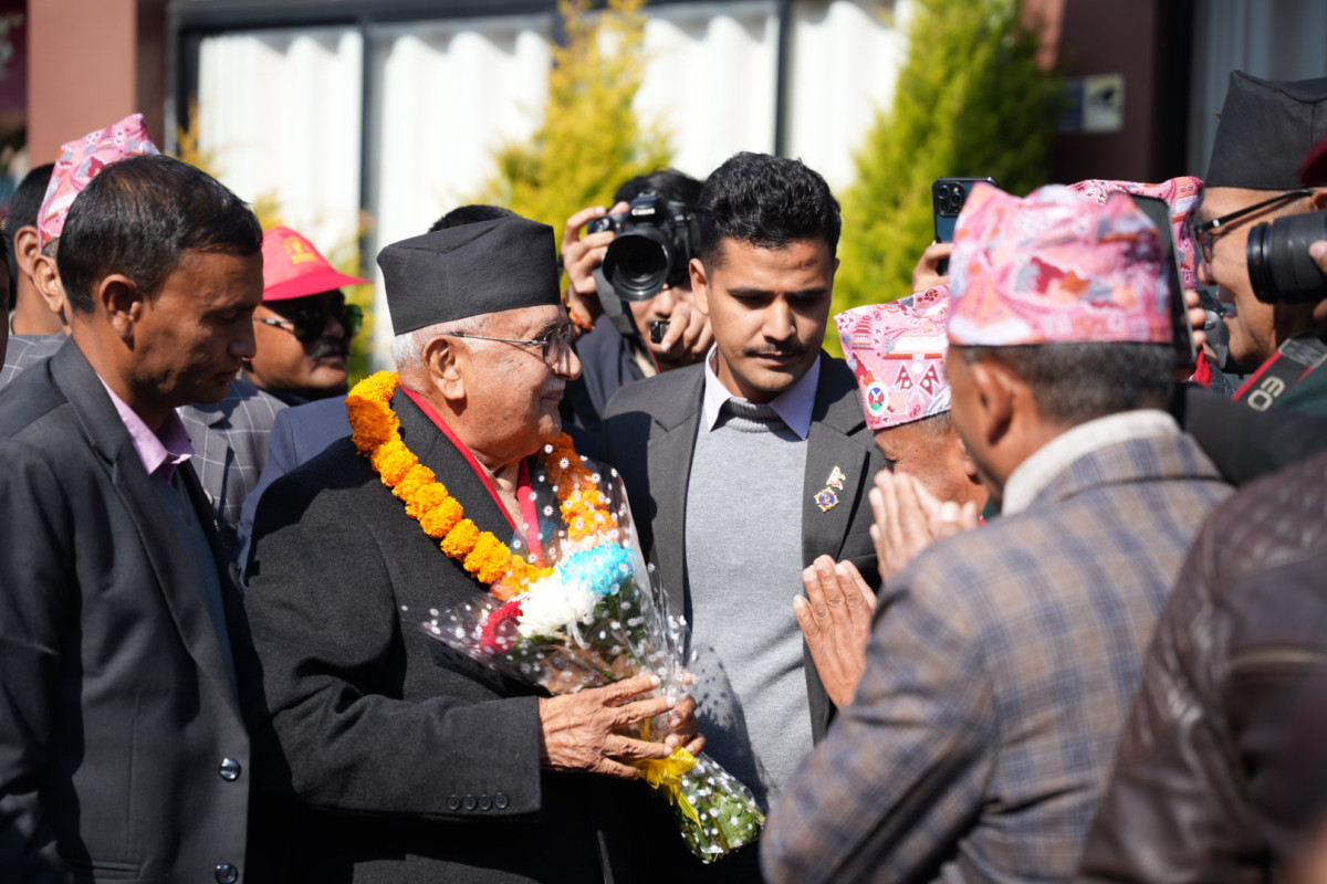 सरकारले भयरहित र निष्पक्ष ढङ्गले चुनाव गराए हामी सहभागी हुन्छौँ र जित्छौँ : ओली