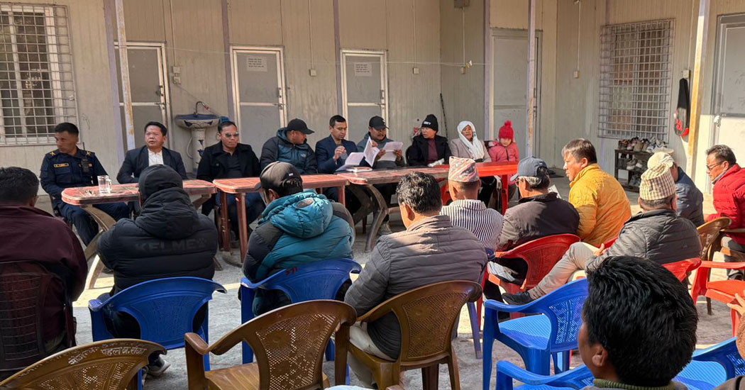मोटरेबल पुल माग्दै जलविद्युत आयोजनामा अवरोध
