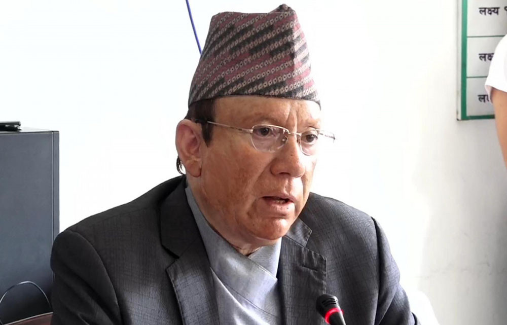 प्रधानन्यायाधीश राउत अस्पताल भर्ना