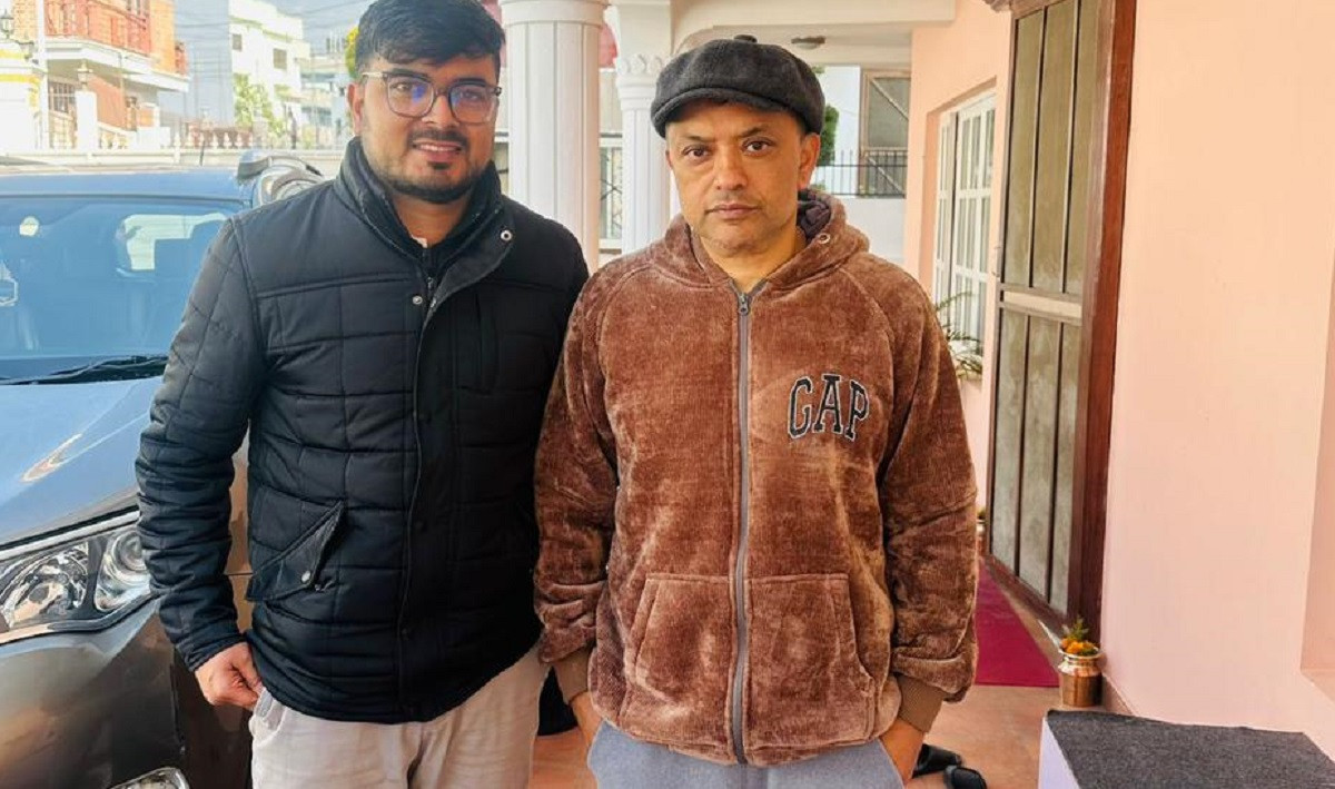 काठमाडौं–४ मा विकास र समृद्धिको साझा संकल्पसहित सचिन तिमिल्सिना मैदानमा