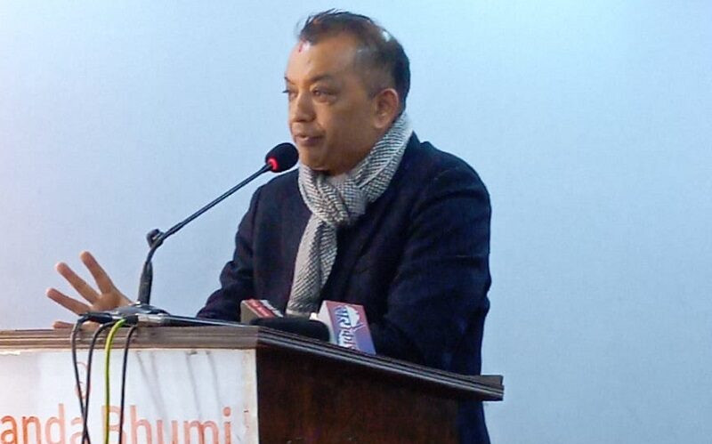 सर्लाही–४ का युवासँग गगनले भने- विश्वास गर्नुस्, गुनासो गर्ने मौका दिने छैन