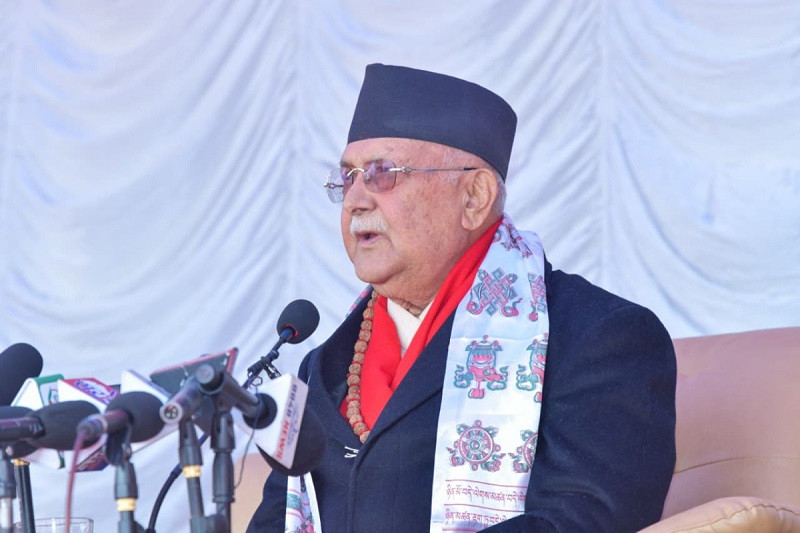 झापाबाट फर्केपछि ओलीको गुनासो– ‘सरकारले विमानस्थलमा दुःख दियो, अपमान गर्‍यो’