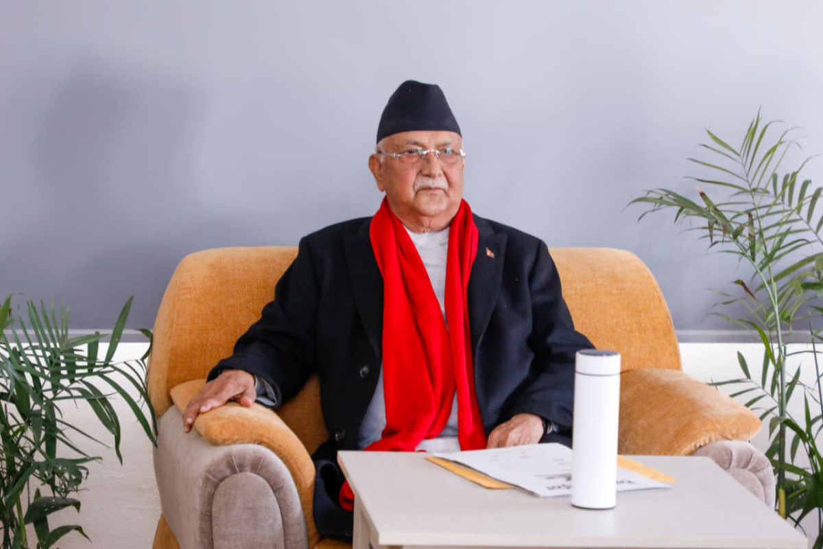 एमालेका सङ्गठित सदस्यलाई ओलीको पत्र : पार्टीलाई बहुमत दिलाउन उच्च मनोबलका साथ सक्रिय हुनू