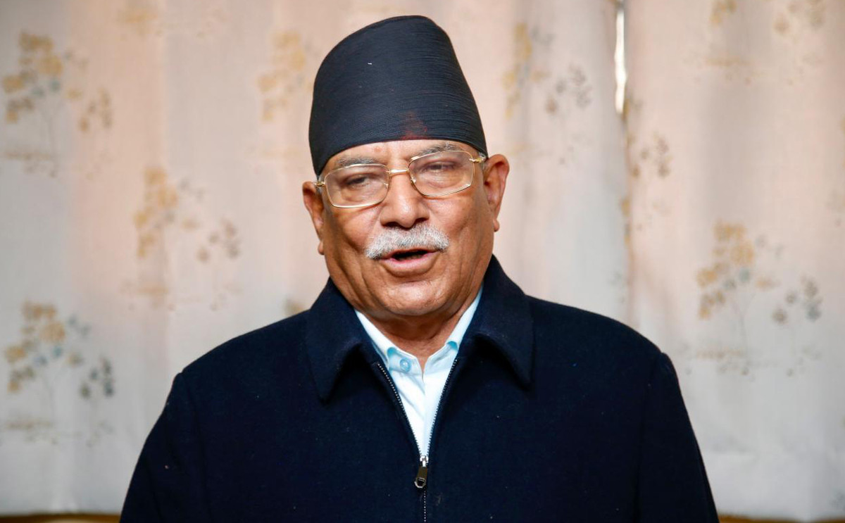 मोर्चा बनाएर नयाँ आन्दोलनको तयारीमा छौं : प्रचण्ड