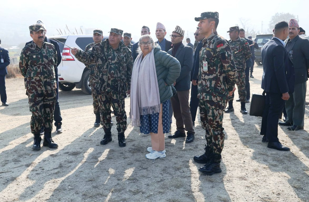काठमाडौं-तराईं द्रुतमार्ग निरीक्षणमा प्रधानमन्त्री कार्की