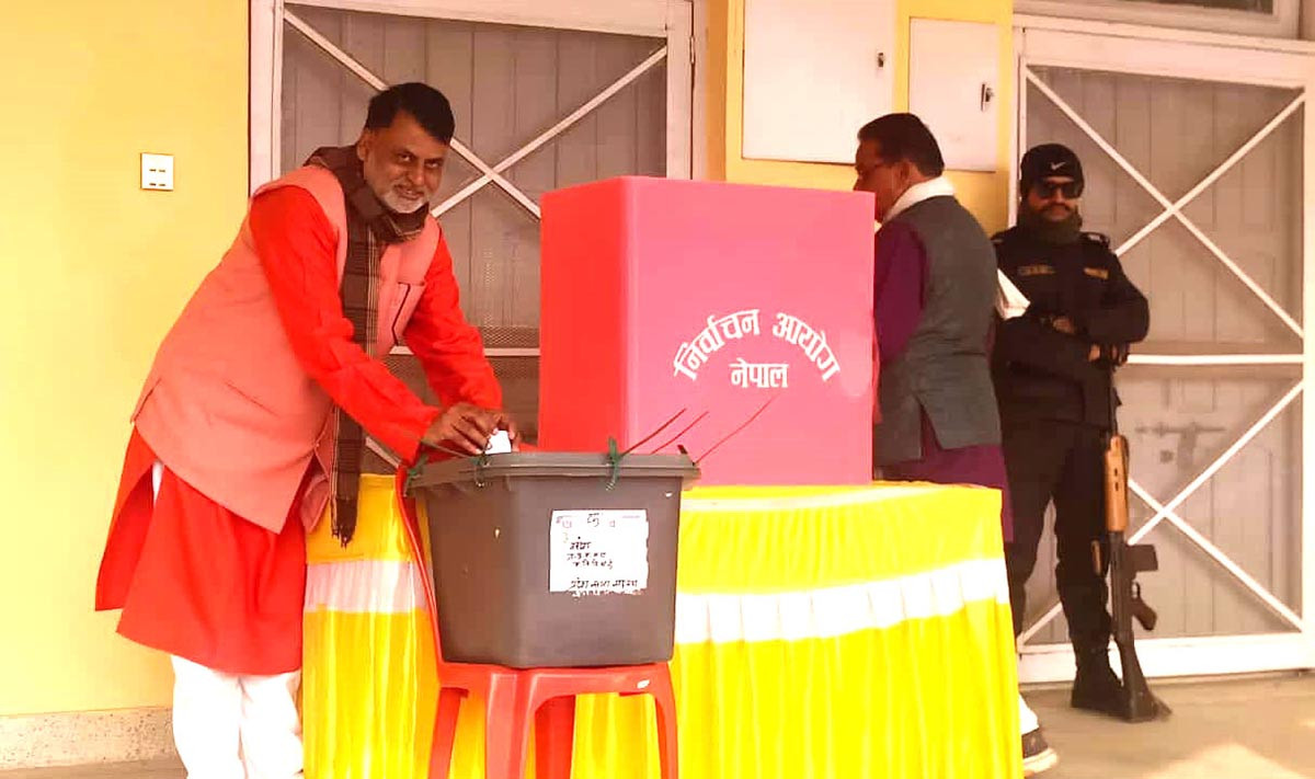 सुदूरपश्चिममा ४८१ मतदानस्थल अतिसंवेदनशील